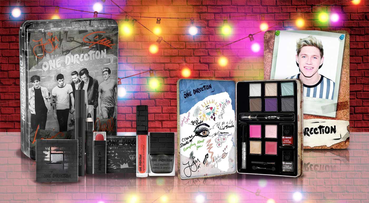 Super kozmetika One Direction