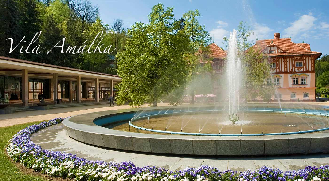 Wellness pobyt vo Vile Amálka v Luhačoviciach