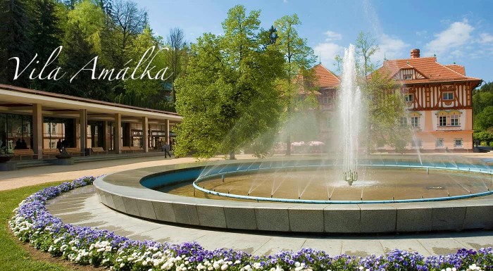 Wellness pobyt vo Vile Amálka v Luhačoviciach