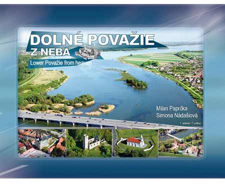 Dolné Považie z neba