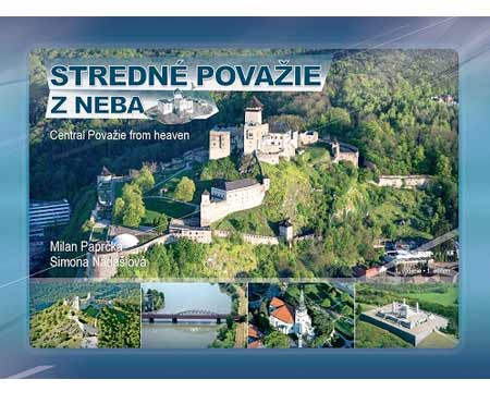 Stredné Považie z neba