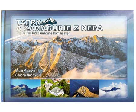 Tatry a Zamagurie z neba