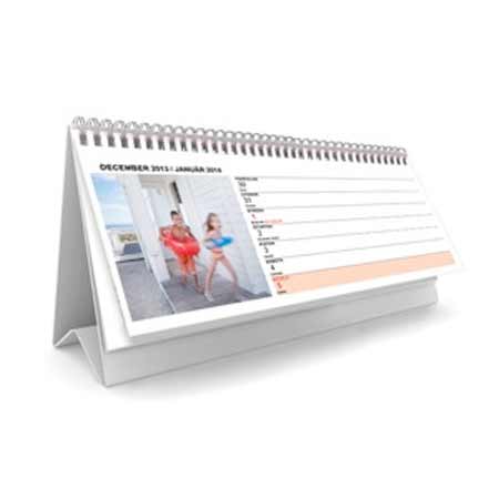 Stolový kalendár dvojtýždenný (26 strán + 1 titulná)