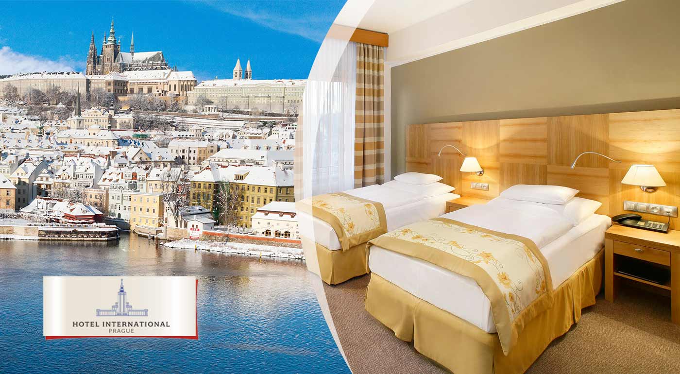 Hotel International Prague**** pre dvoch