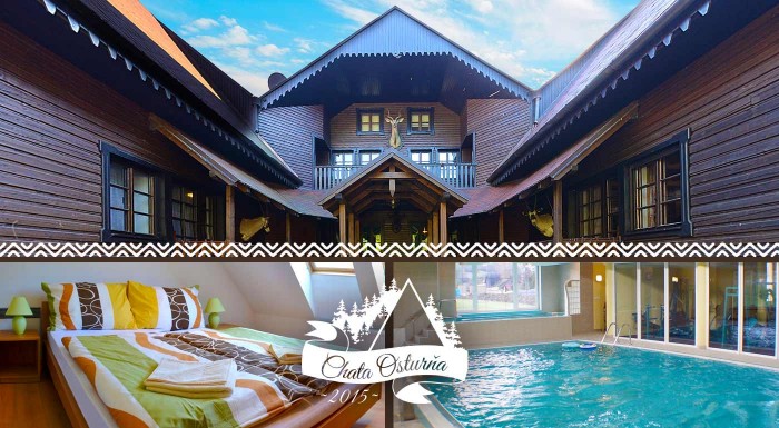 Pobyt v Pieninách v štýlovej Chate Osturňa