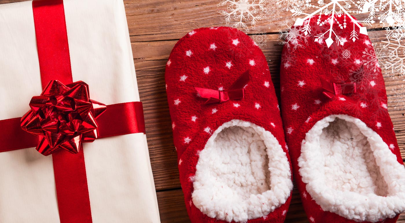 Dámske balerínky z ovčej vlny