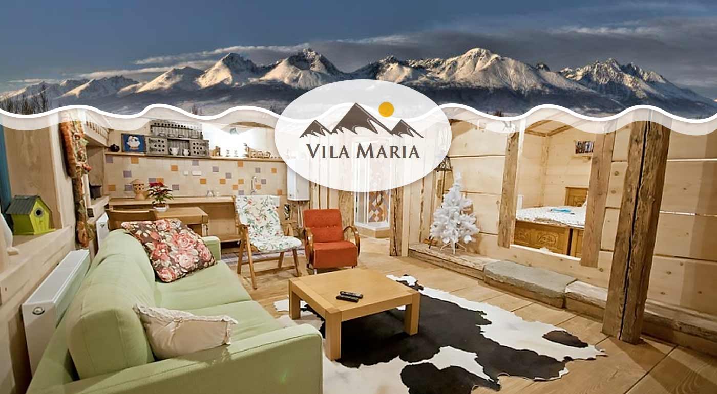 Skvelý pobyt vo Vile Mária v Tatrách