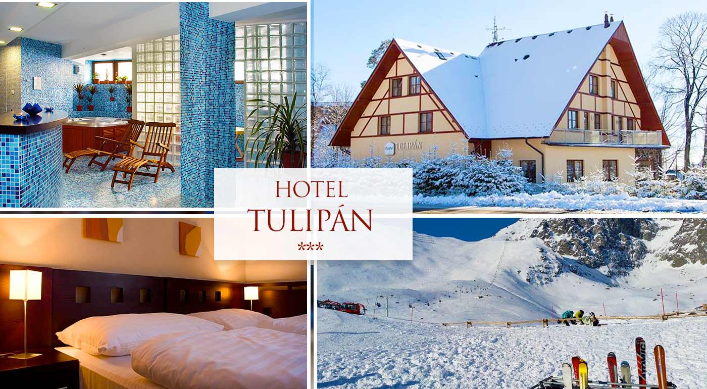 Dovolenka pre celú rodinu v Hoteli Tulipán***