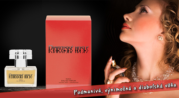 Vyskúšajte podmanivú vôňu - Parfum Diabolské Husle.