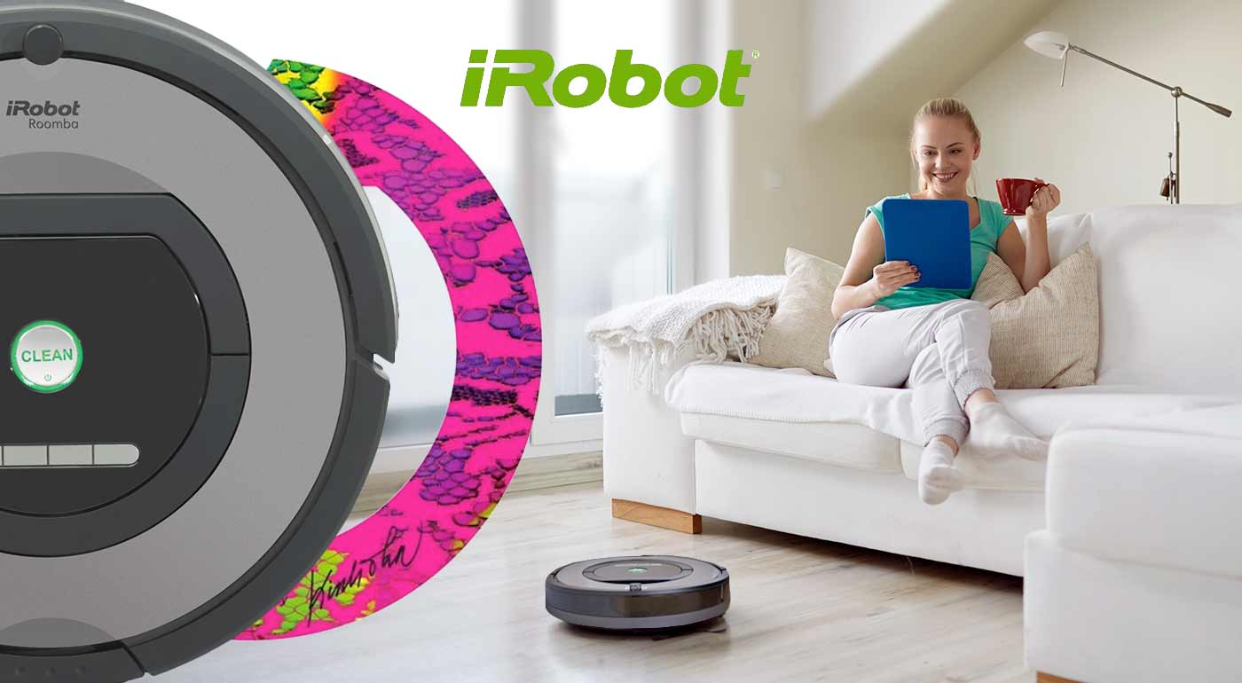 Robotický vysávač iRobot Roomba® 774 Kimlička