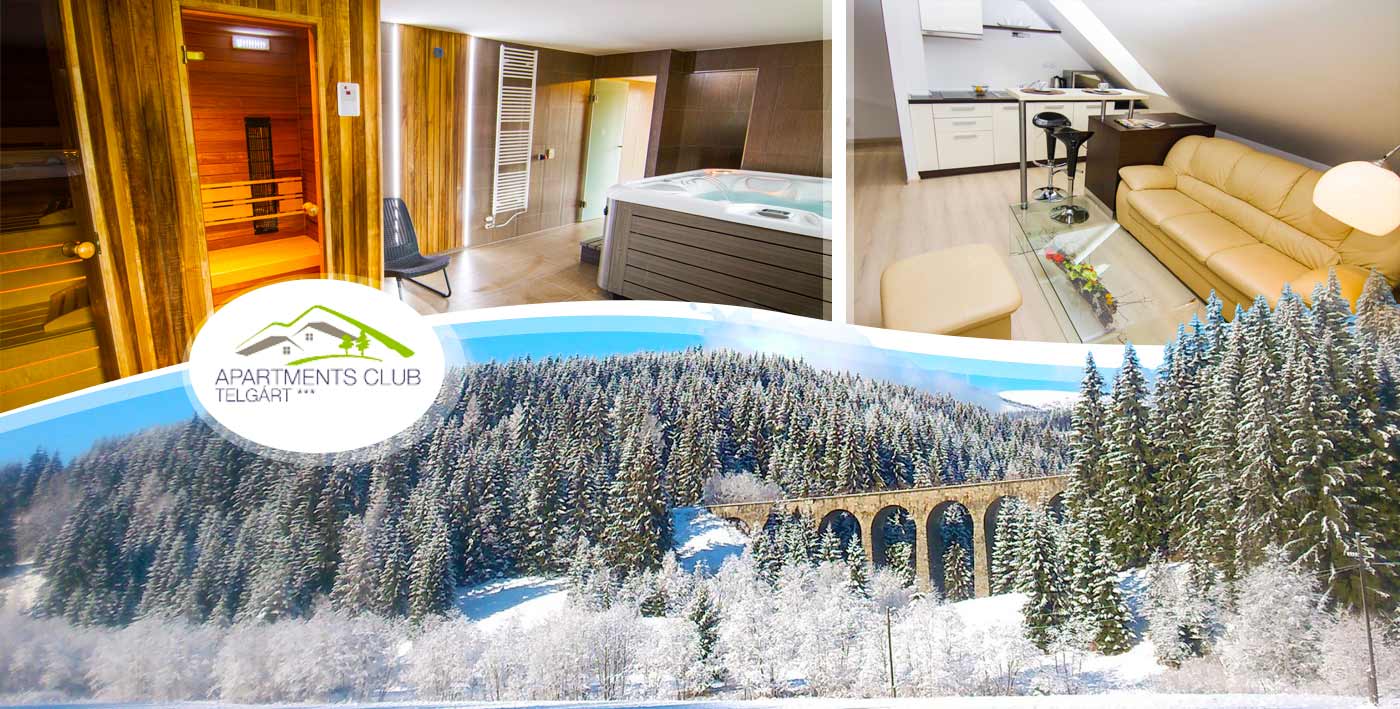 Pobyt v apartmánoch na Horehroní