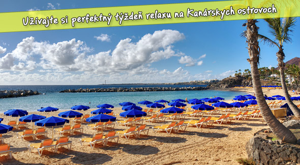 Lanzarote - týždeň exotiky na Kanárskych ostrovoch. Užite si dovolenku na Kanároch za super cenu!