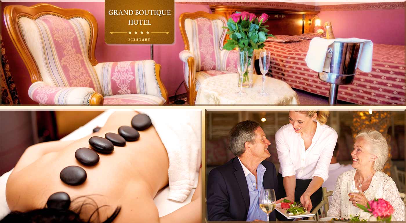 Pobyt pre seniorov v Piešťanoch s procedúrami