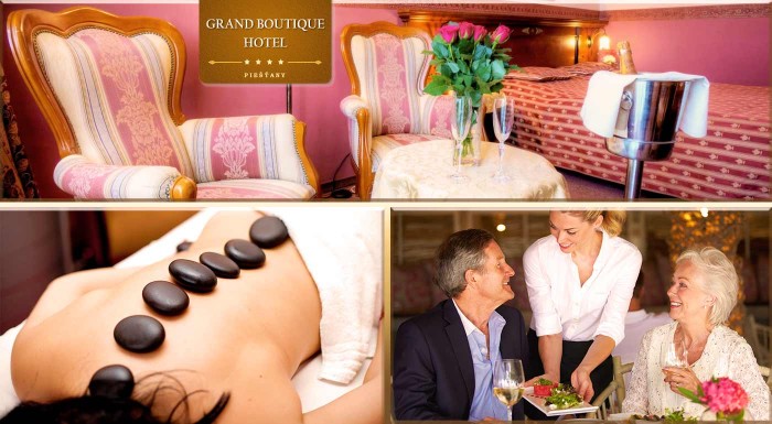 Pobyt pre seniorov v Piešťanoch s procedúrami