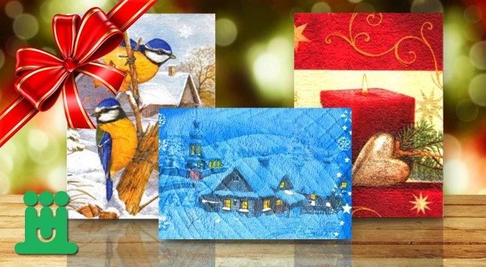 Prispejte na dobrú vec - vianočné pozdravy