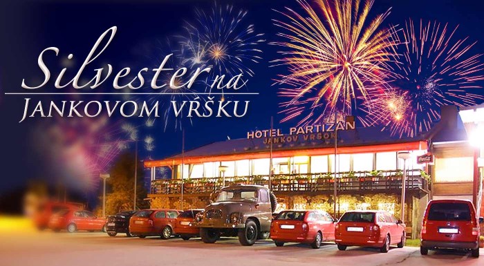 Silvestrovský pobyt v Hoteli Partizan