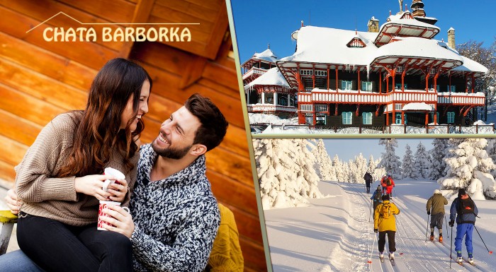 Chata Barborka na Morave blízko slovenských hraníc