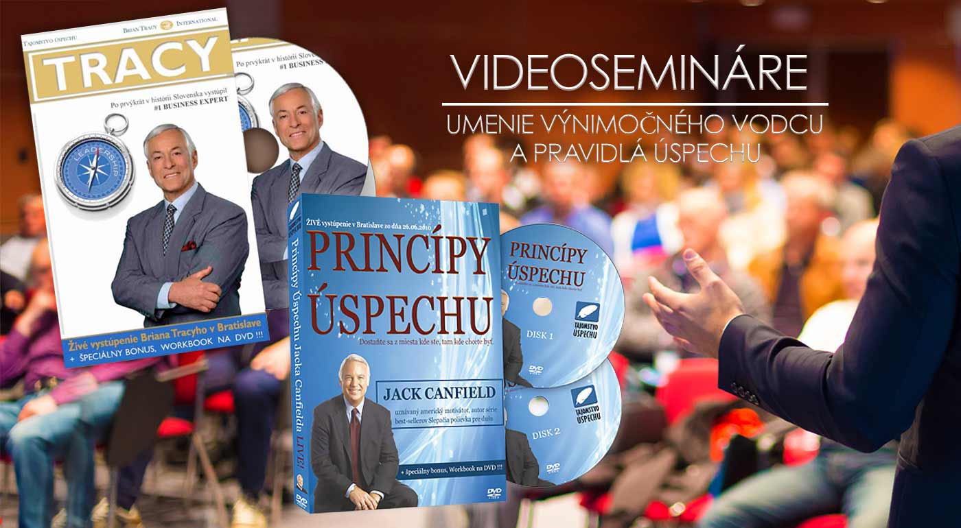 Motivačné video semináre na DVD