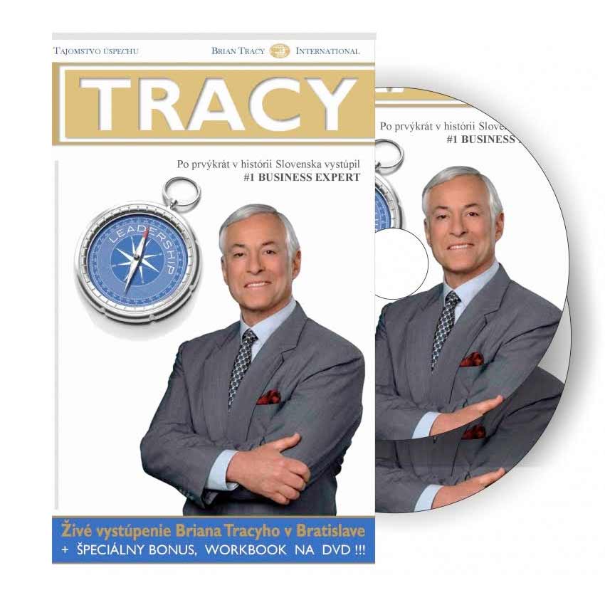DVD Brian Tracy – Umenie výnimočného vodcu (6 hodinová prednáška na 2 diskoch)