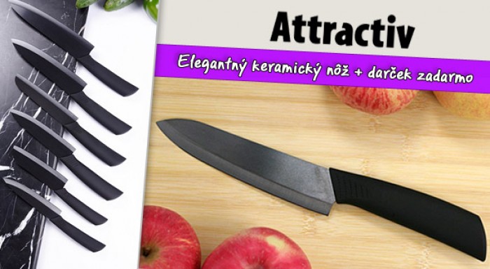 Keramický nôž 