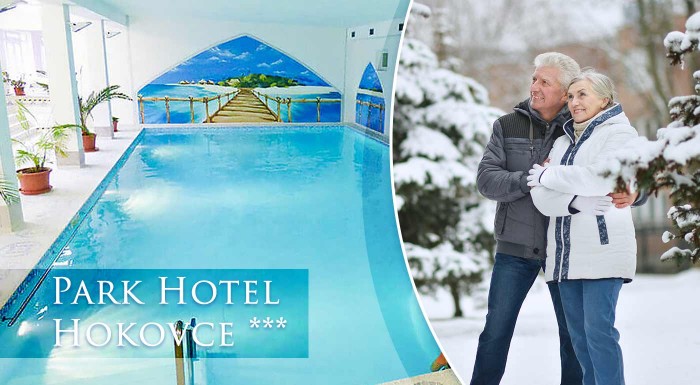 4-dňový wellness zájazd pre seniorov 