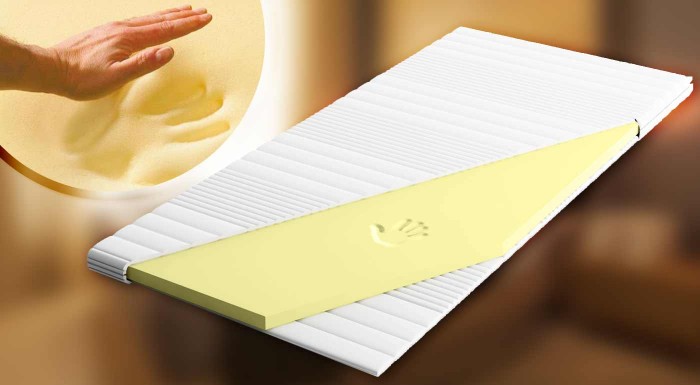 Vrchný matrac pre ešte väčšie pohodlie pri spaní