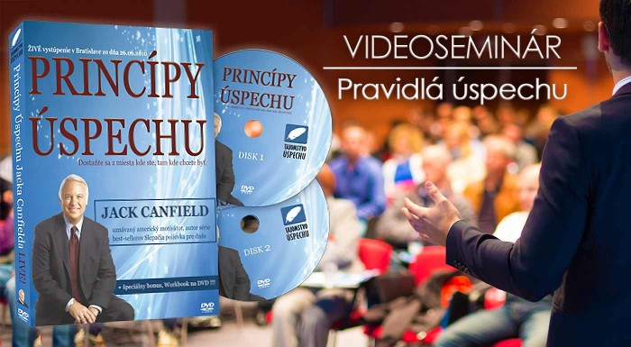 Videoseminár Pravidlá úspechu