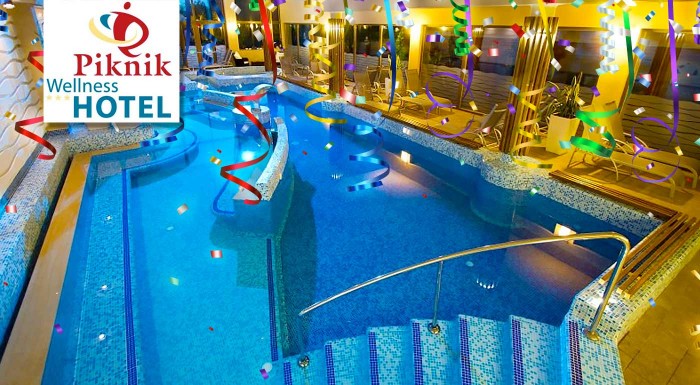 Silvester vo wellness hoteli pri Balatone