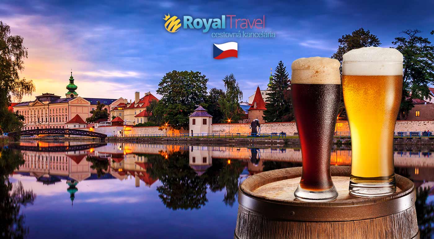 Víkend v Českom Krumlove a na Zámku Hluboká