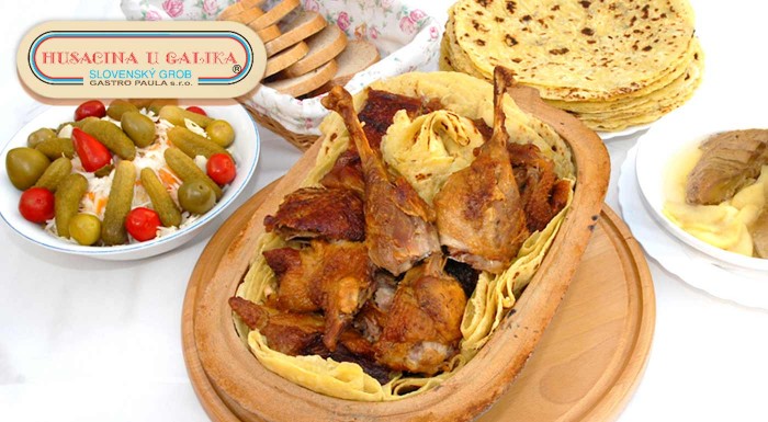 Grobská husacina alebo kačacina