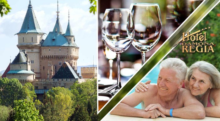 Pobyt pre seniorov v Hoteli Regia*** v Bojniciach