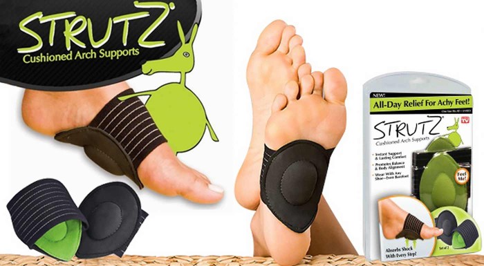 Klenbové podložky na chodidlá