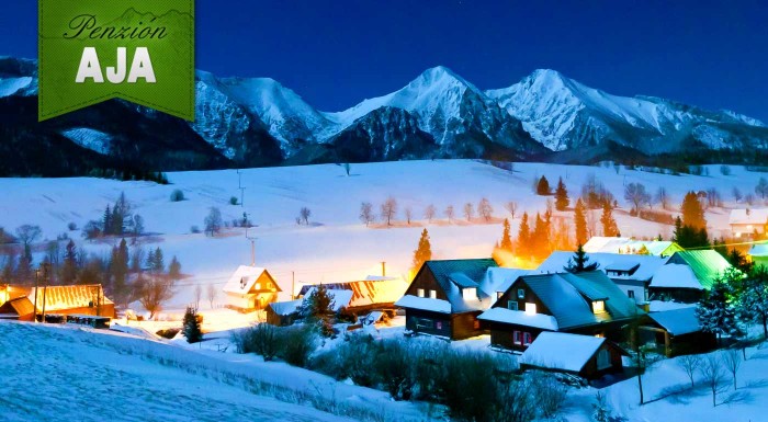 Belianske Tatry v Penzióne Aja s wellness