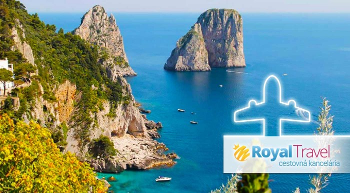 Nádherná Sicília počas 4-dňového leteckého zájazdu