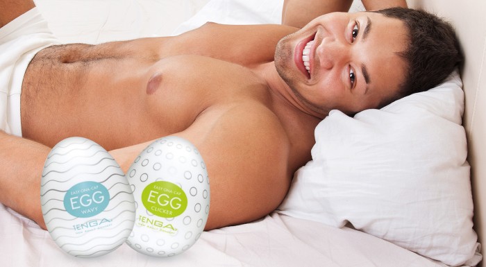 Erotická pomôcka Tenga Egg pre pánov