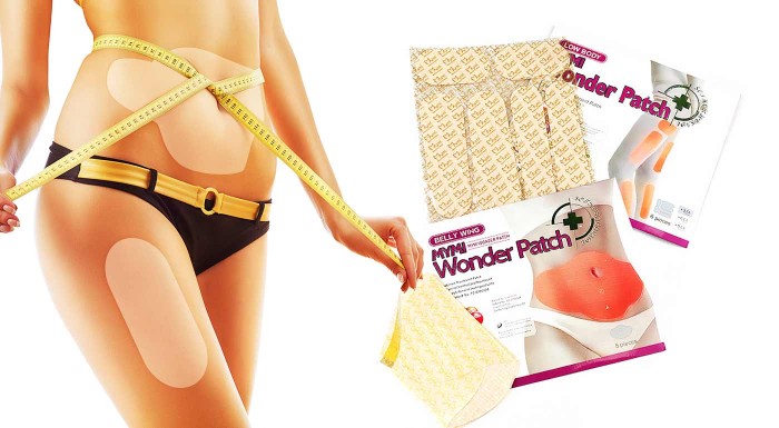 Náplasti na chudnutie Wonder Patch