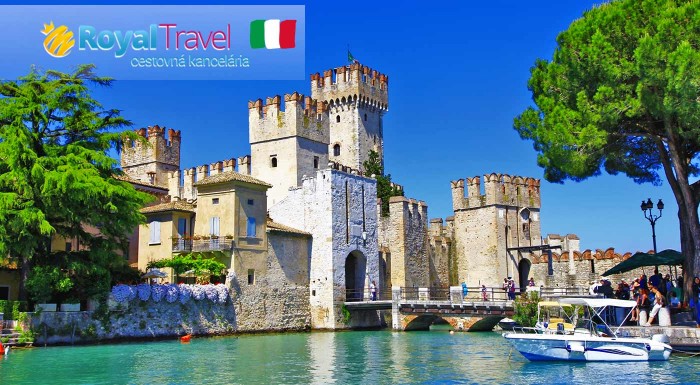 Zájazd do Benátok, Verony a ku Gardskému jazeru