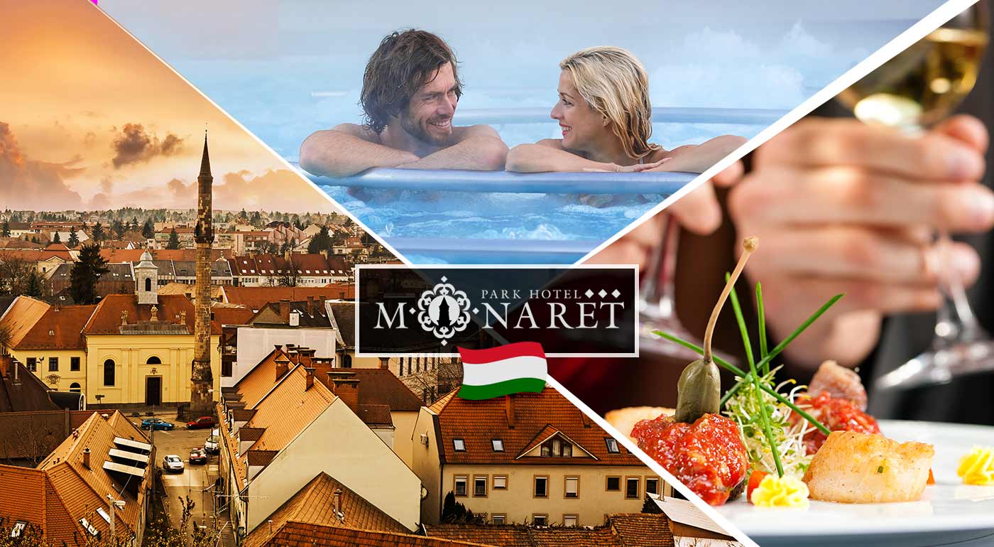 Historické mesto Eger v Hoteli Minaret***