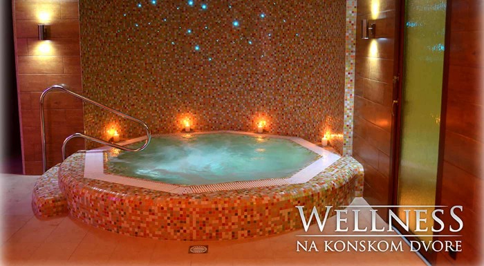 Wellness pobyt v penzióne Konský Dvor