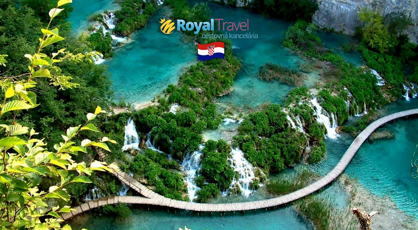 Plitvické jazerá a kúpanie v mori počas 5 dní