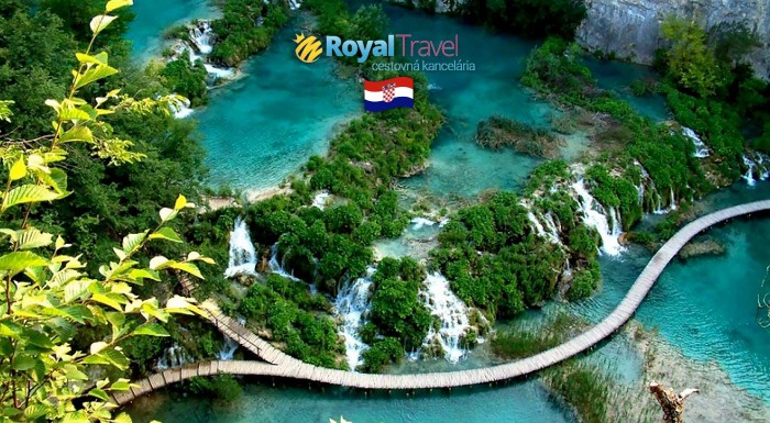 Plitvické jazerá a kúpanie v mori počas 5 dní