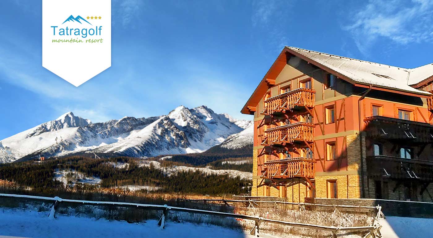Moderné apartmány Tatragolf Mountain Resort