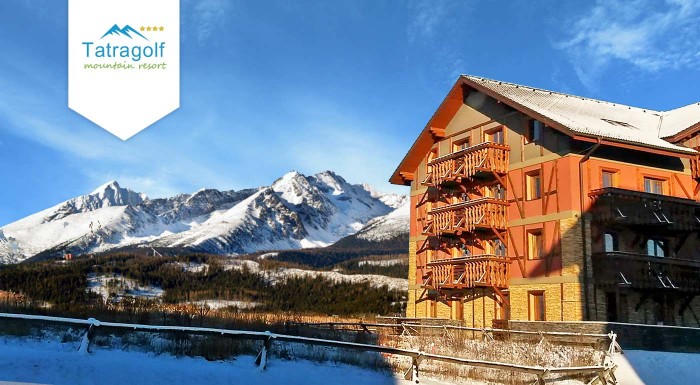 Moderné apartmány Tatragolf Mountain Resort