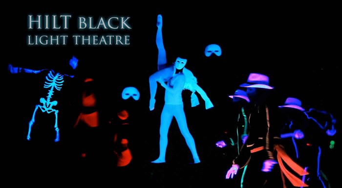 Predstavenia v tieňovom divadle HILT v Prahe