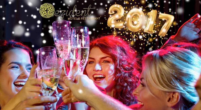 Silvester v Hoteli Rezident ***