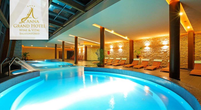 Luxusný wellness pobyt v Anna Grand Hotel****