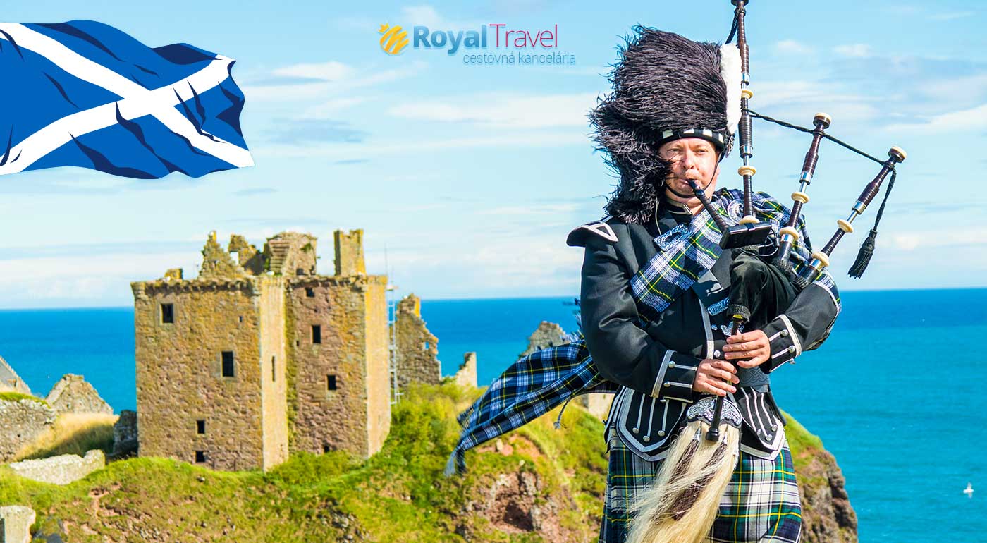 Nezabudnuteľný letecký zájazd do Škótska