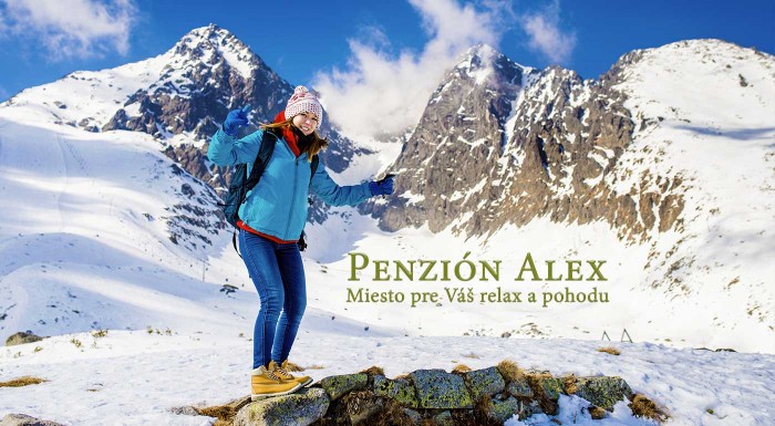 Pobyt v Penzióne Alex v Novej Lesnej