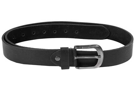 Pánsky opasok s klasickou prackou - dĺžka 95 cm