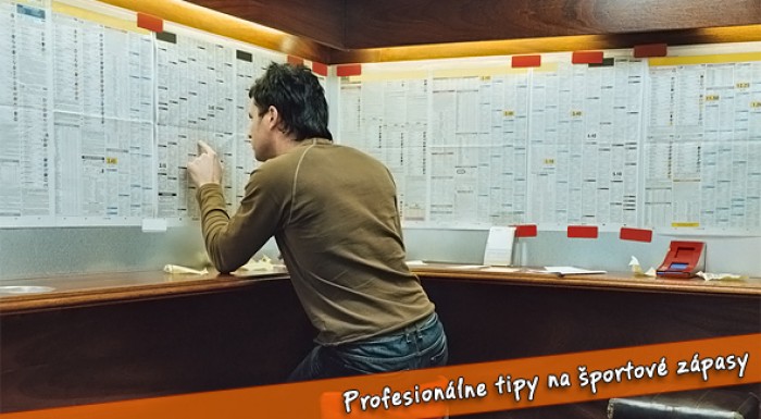 Profesionálne tipy na športové zápasy